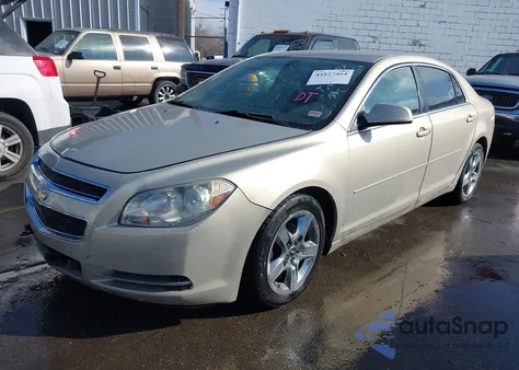 2010 Chevrolet Malibu Lt z USA, uszkodzony, nr VIN 1G1ZC5EB6AF197057